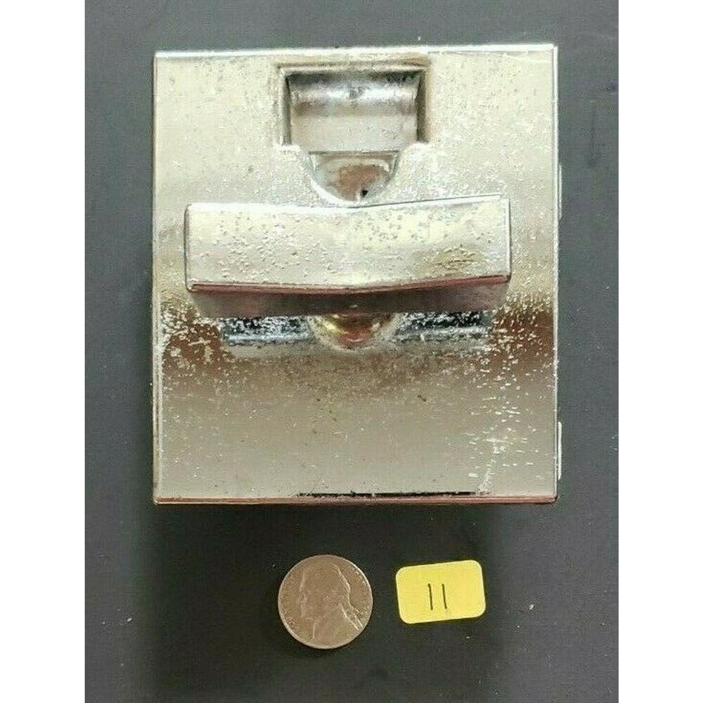 Vintage Gumball Capsule Vending Machine 5 Cent Coin Mechanism SKU PB64